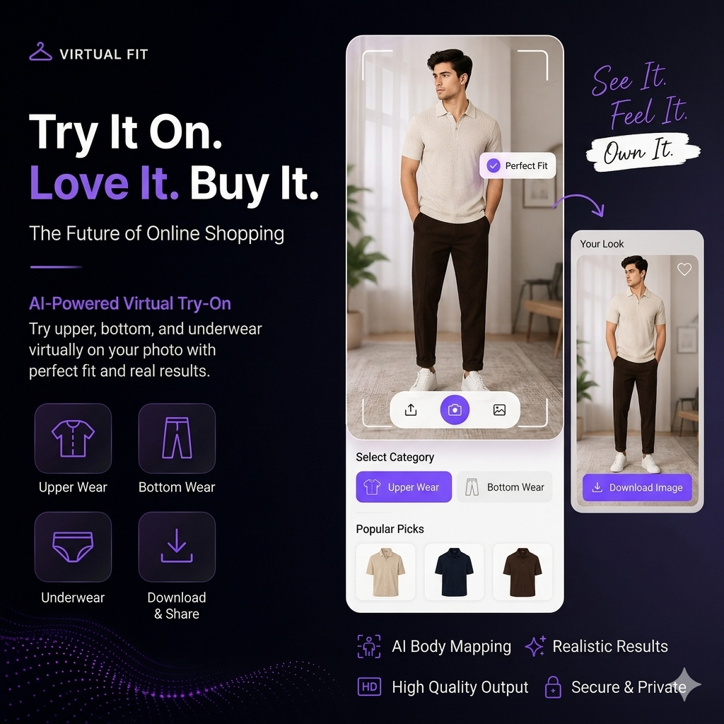 E-Commerce Platform — built by Zain Ul Abideen E-Commerce Platform with AR Virtual Try-On — built by Zain Ul Abideen, Full Stack Developer